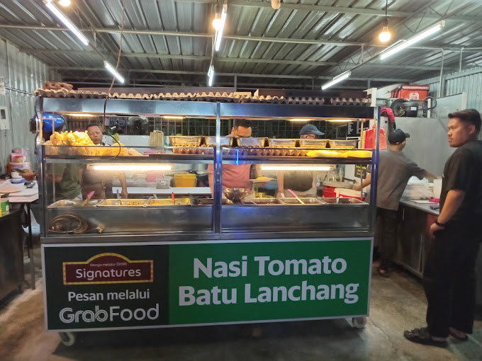 Nasi Tomato Batu Lancang
