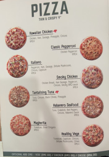 OLIVIA’S RESTAURANT — Menu, Jelutong, Pulau Pinang