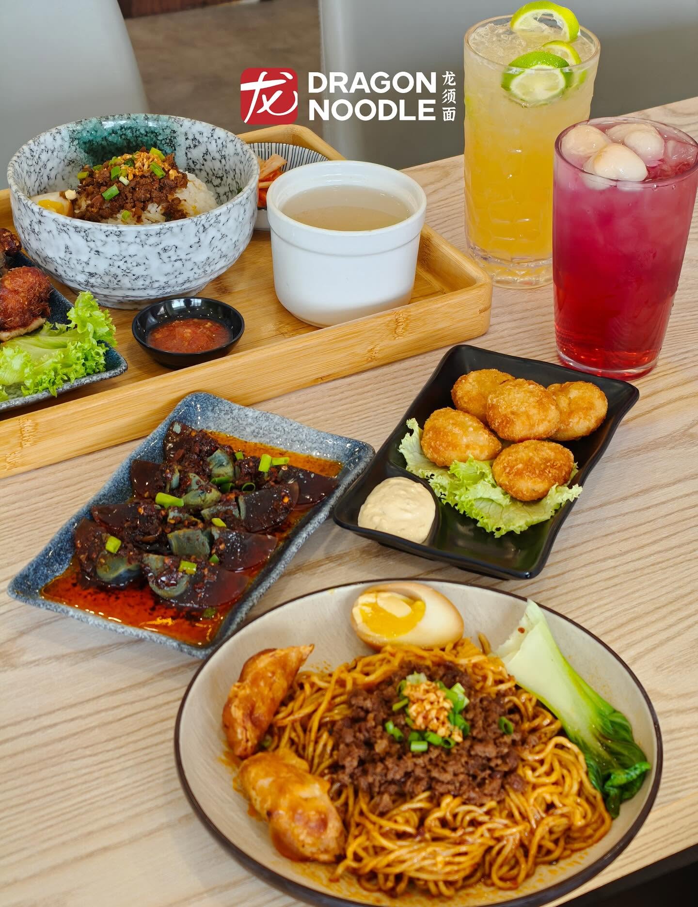 Dragon Noodle 龙须面 All Season Place — Menu, Air Itam, Pulau Pinang