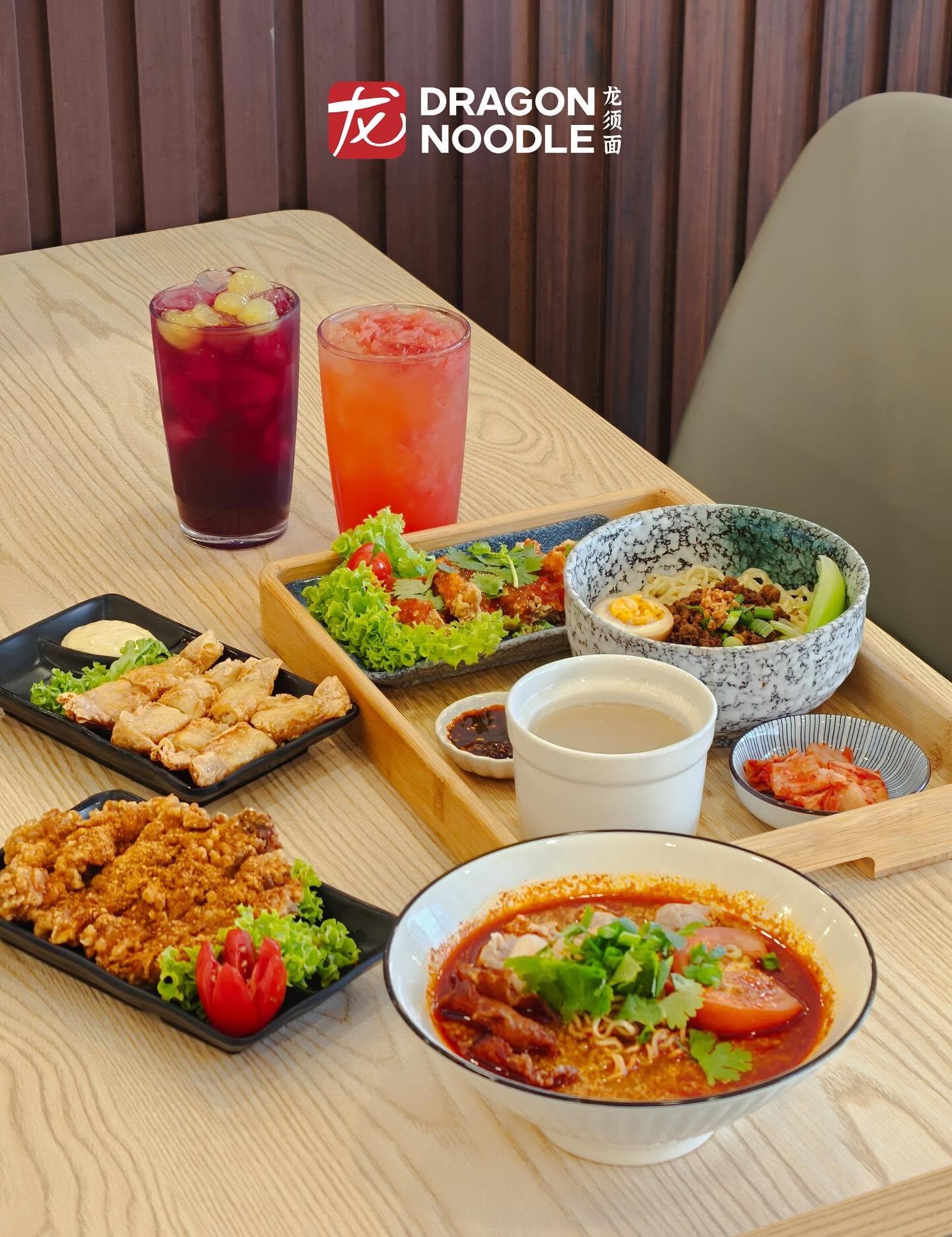 Dragon Noodle 龙须面 All Season Place — Menu, Air Itam, Pulau Pinang