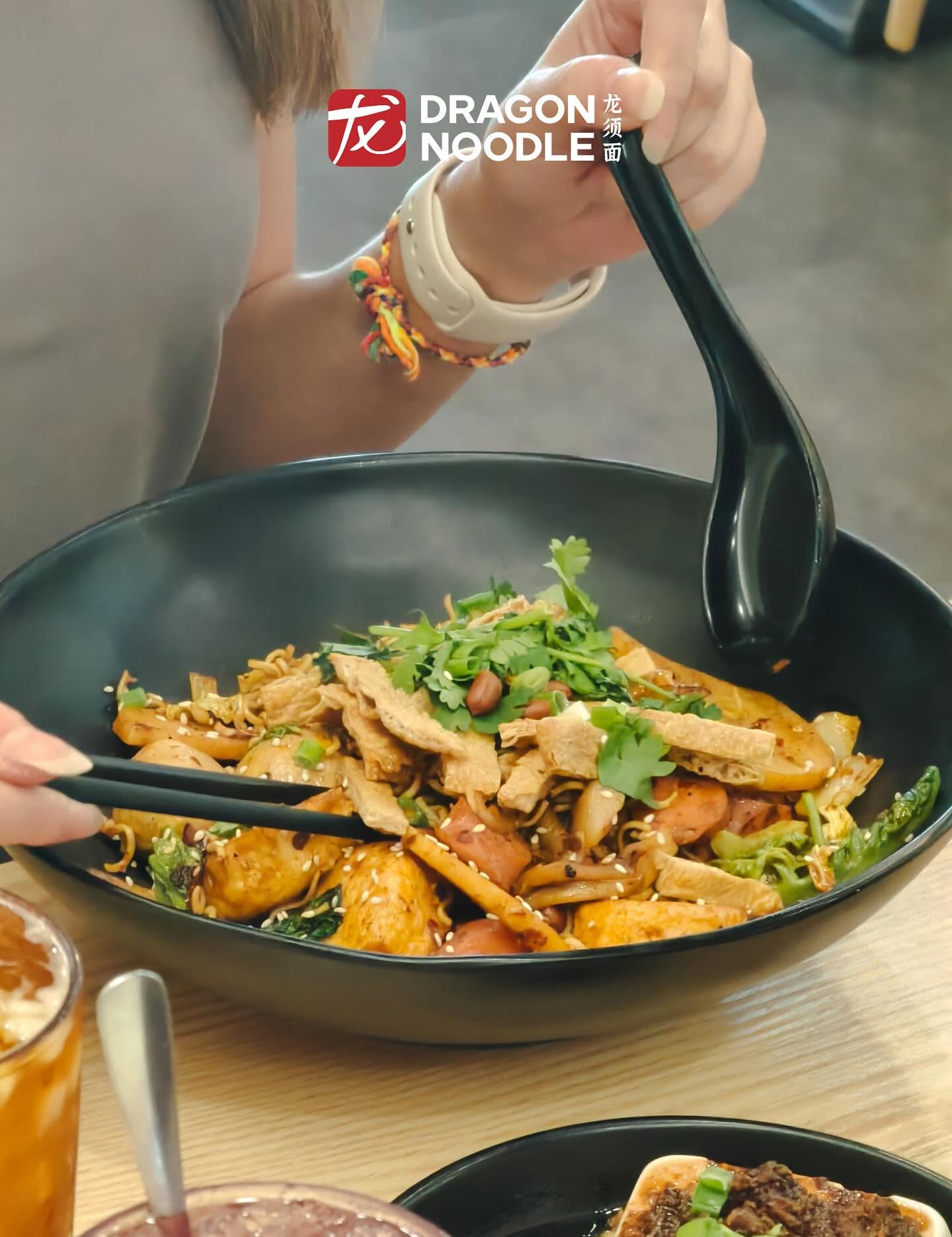 Dragon Noodle 龙须面 All Season Place — Menu, Air Itam, Pulau Pinang