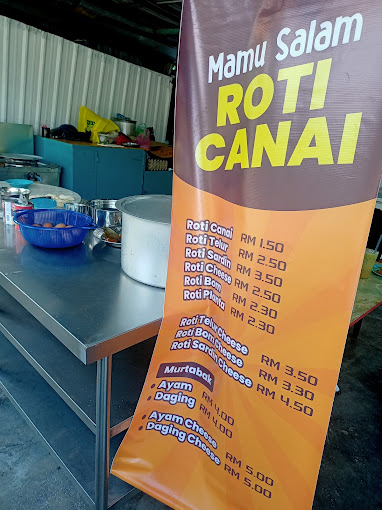 ROTI CANAI MAMU ZUL