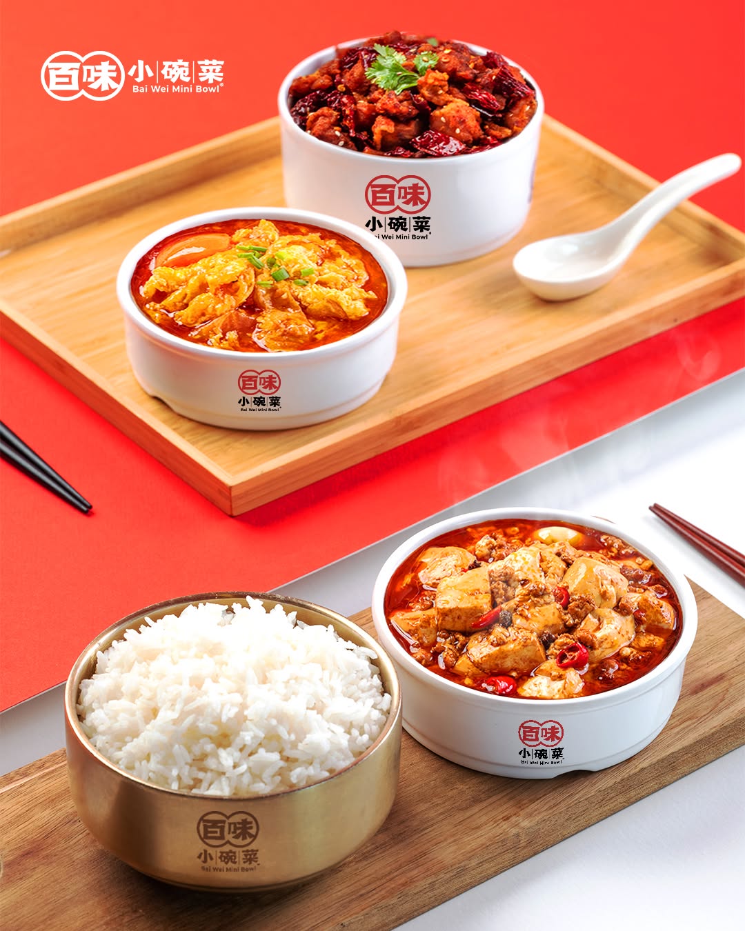 Bai Wei Mini Bowl 百味小碗菜 @ Farlim Penang — Food, Ayer Itam, Pulau Pinang