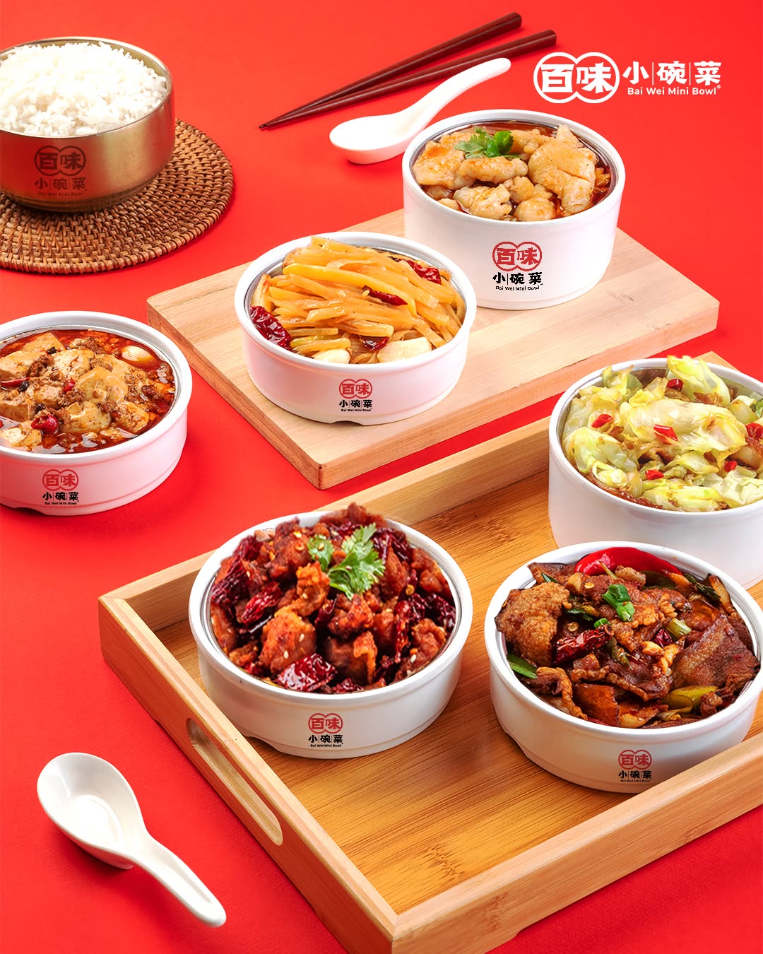 Bai Wei Mini Bowl 百味小碗菜 @ Farlim Penang — Food, Ayer Itam, Pulau Pinang