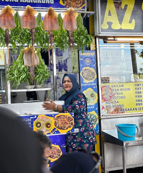 Sabrina Makanan Laut — Environment, George Town, Pulau Pinang