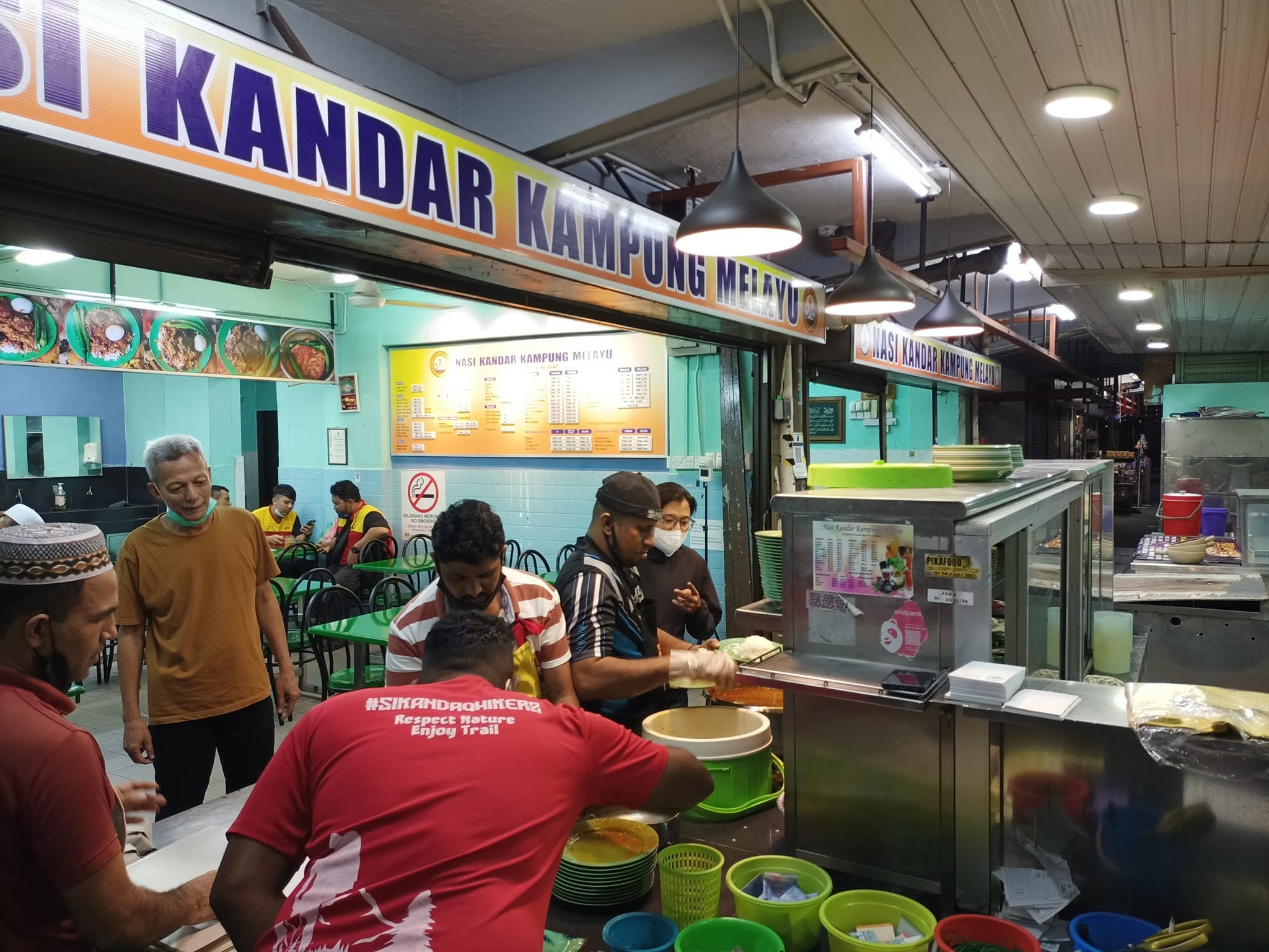 Nasi Kandar Kampung Melayu — Environment, Ayer Itam, Pulau Pinang