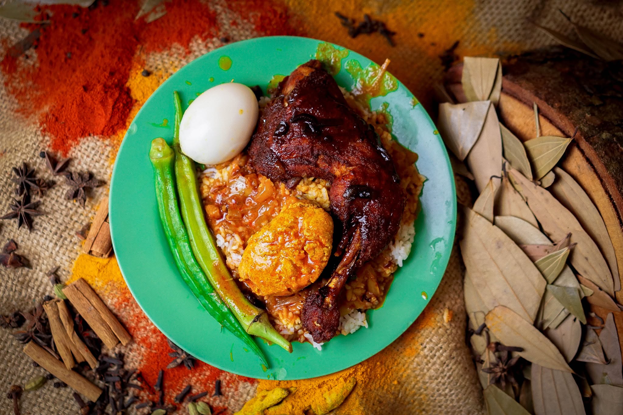 Nasi Kandar Kampung Melayu — Food, Ayer Itam, Pulau Pinang