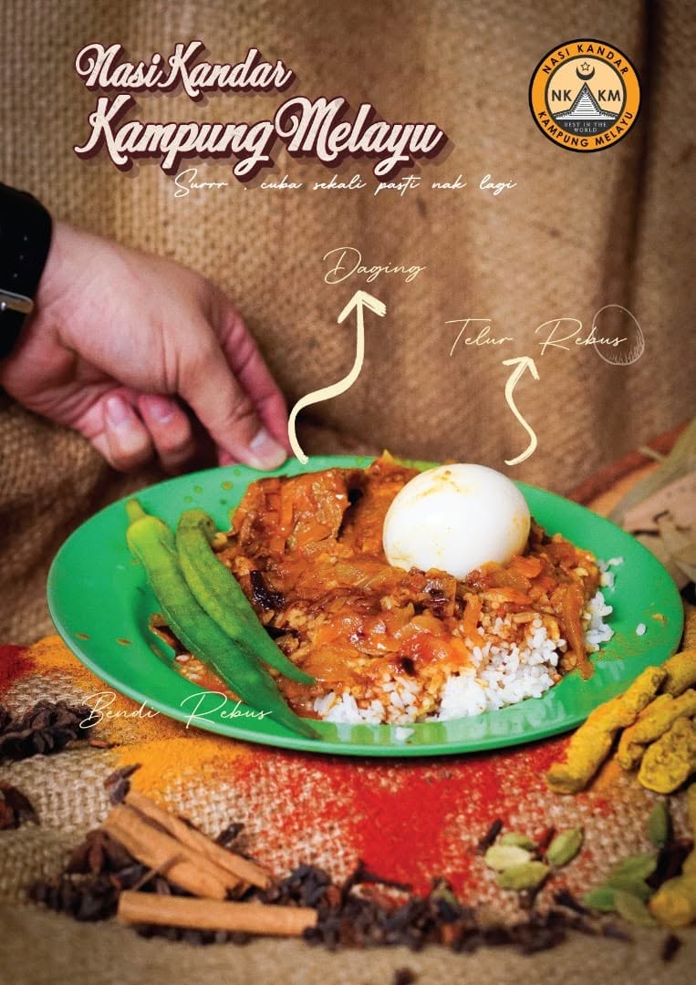 Nasi Kandar Kampung Melayu — Food, Ayer Itam, Pulau Pinang