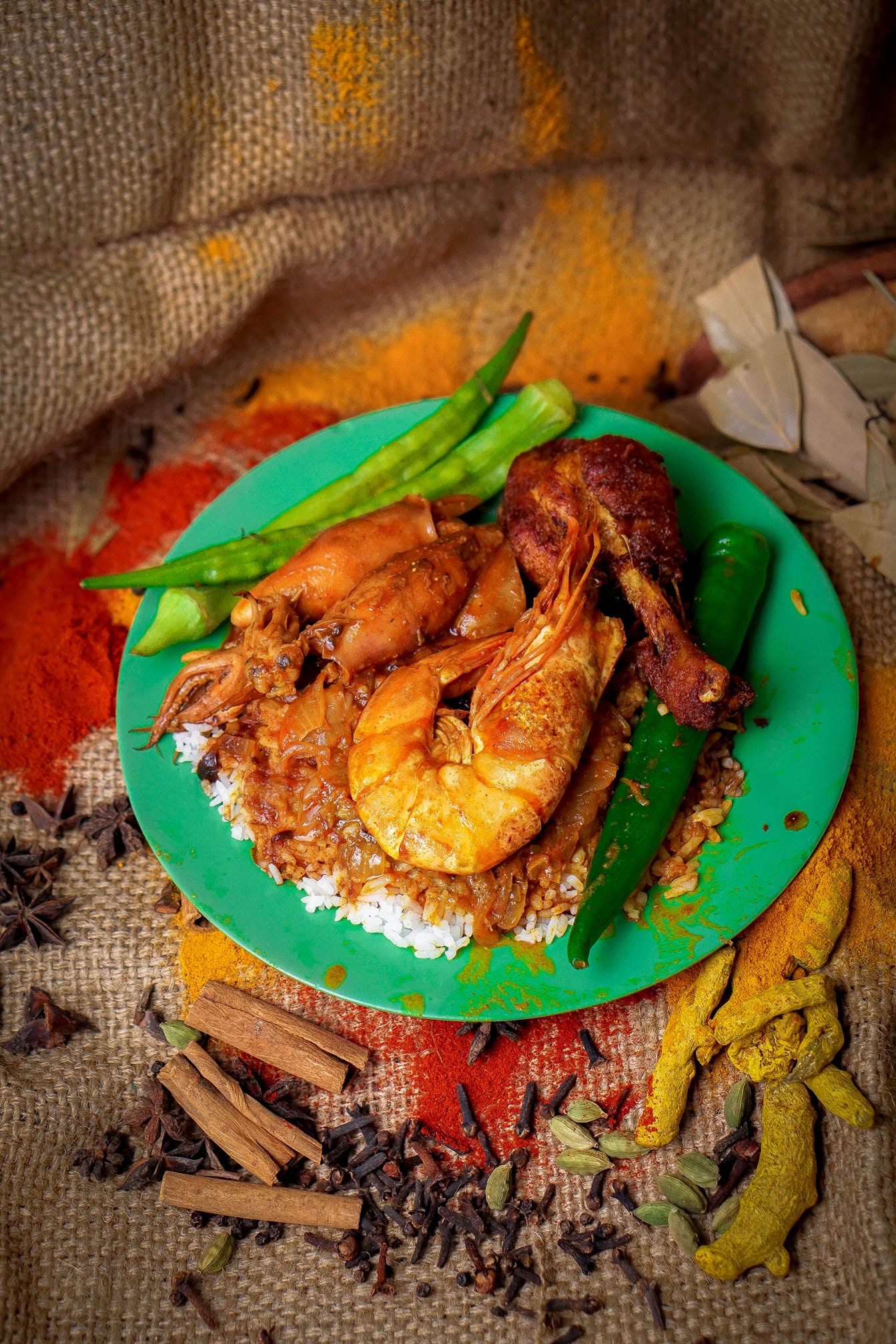 Nasi Kandar Kampung Melayu — Food, Ayer Itam, Pulau Pinang