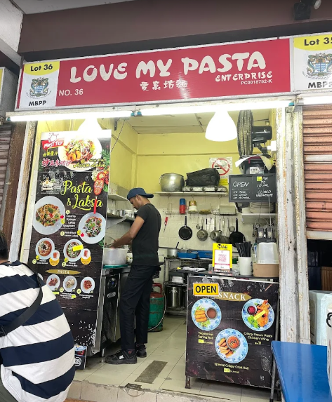 Love My Pasta — Environment, George Town, Pulau Pinang