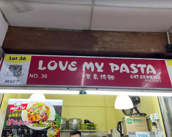 Love My Pasta — Environment, George Town, Pulau Pinang