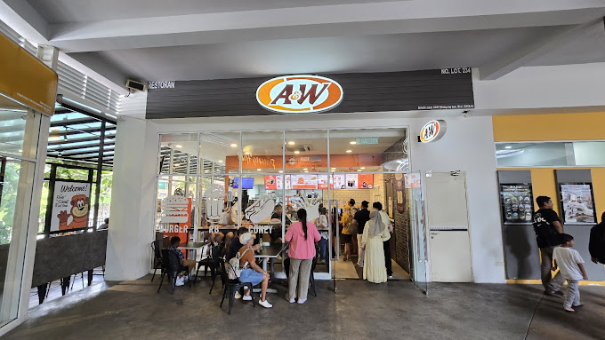 A&W Penang Hill — Environment, Ayer Itam, Pulau Pinang