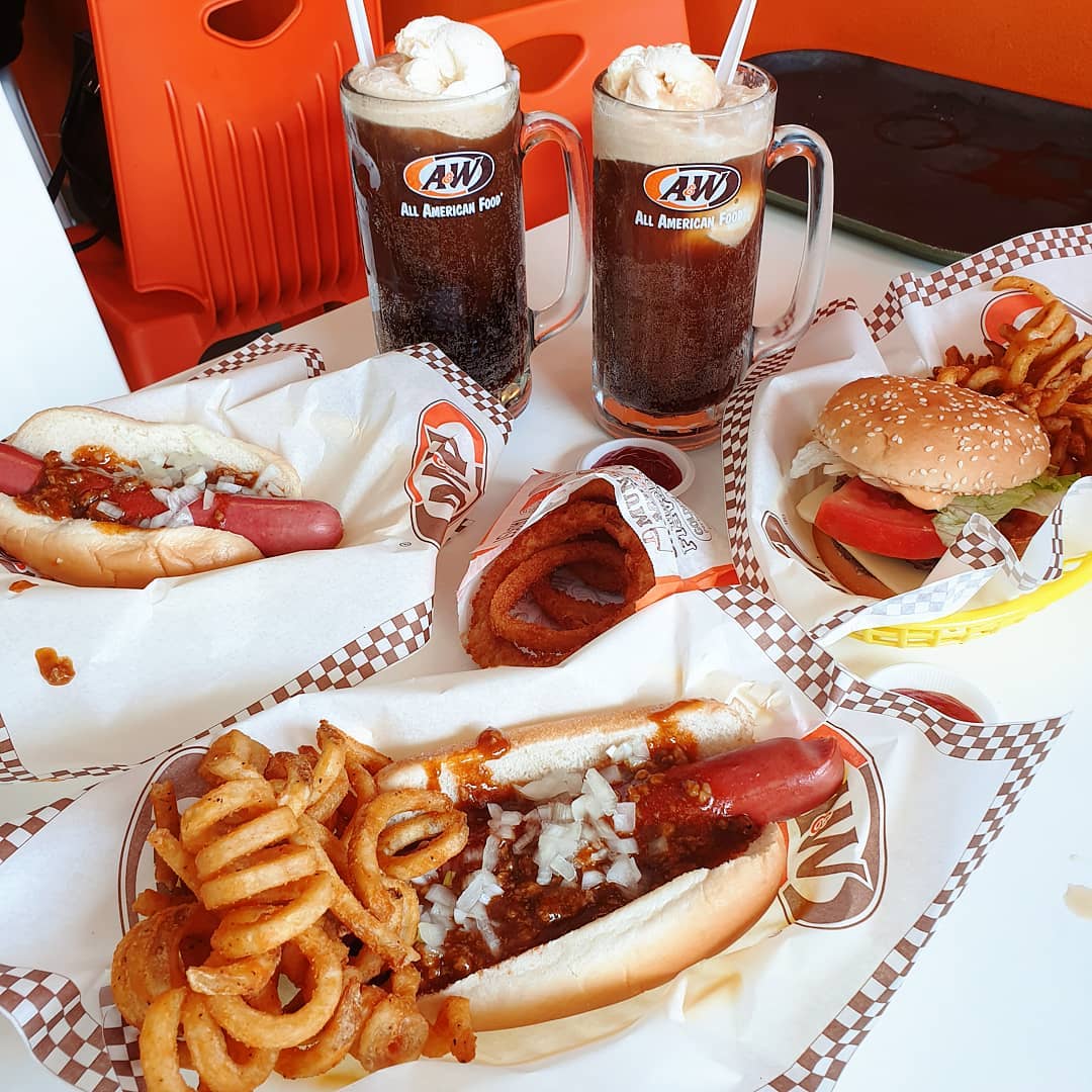 A&W Penang Hill — Food, Ayer Itam, Pulau Pinang