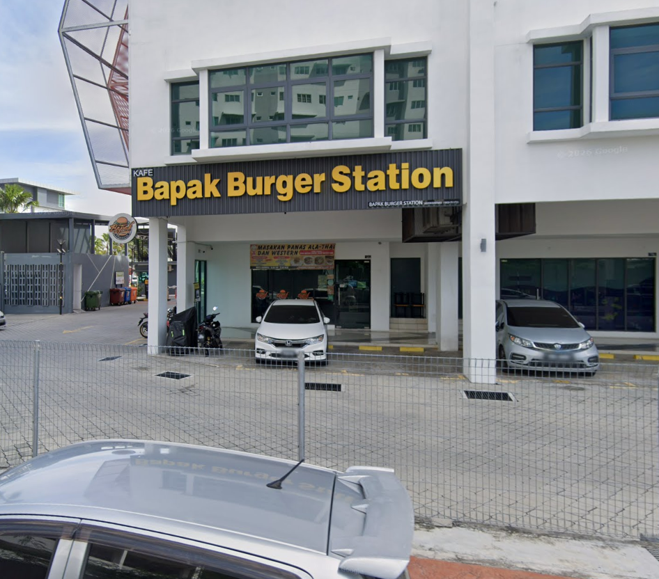 Kafe Bapak Burger
