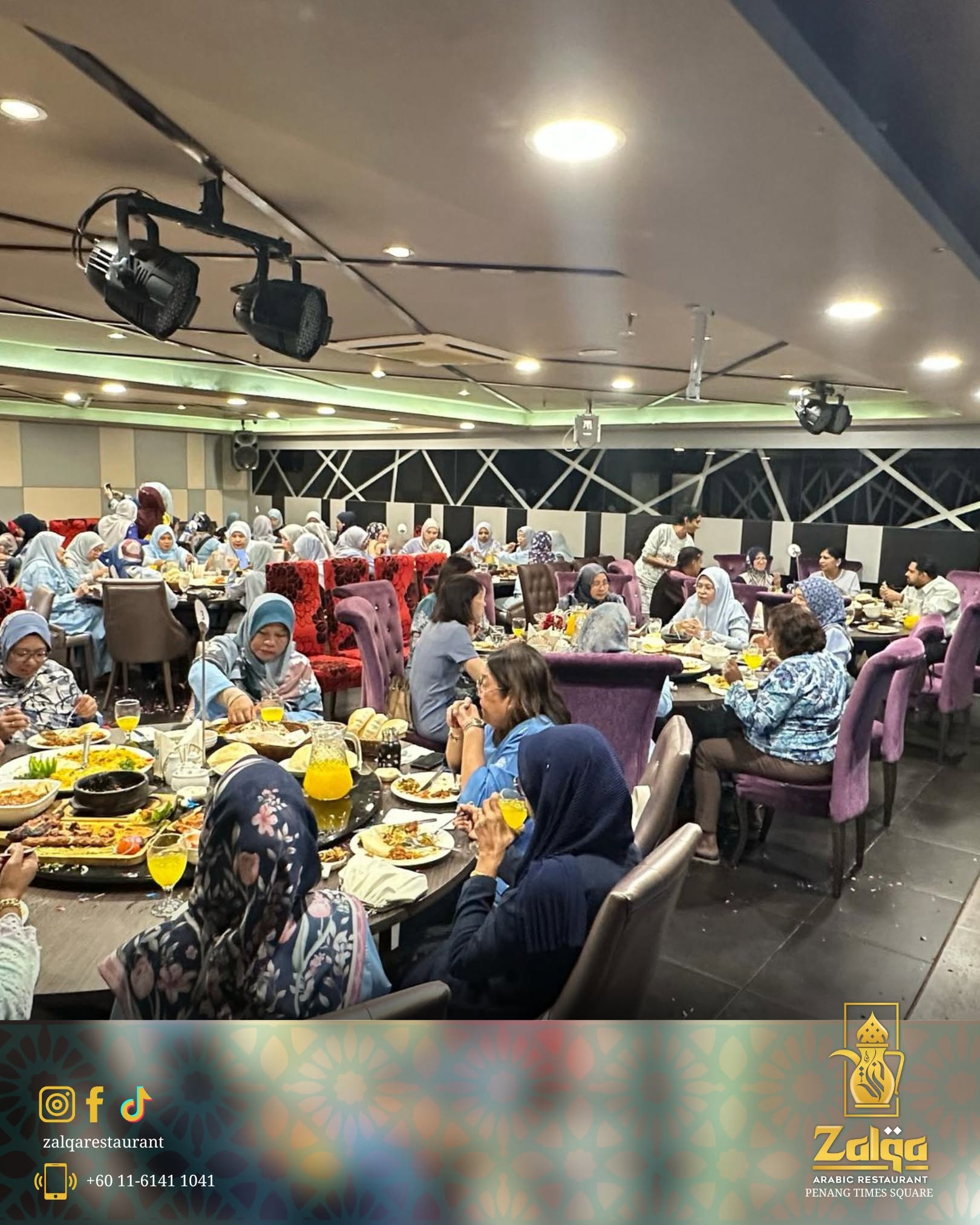 Zalqa Penang - Arabic Restaurant — Environment, George Town, Pulau Pinang