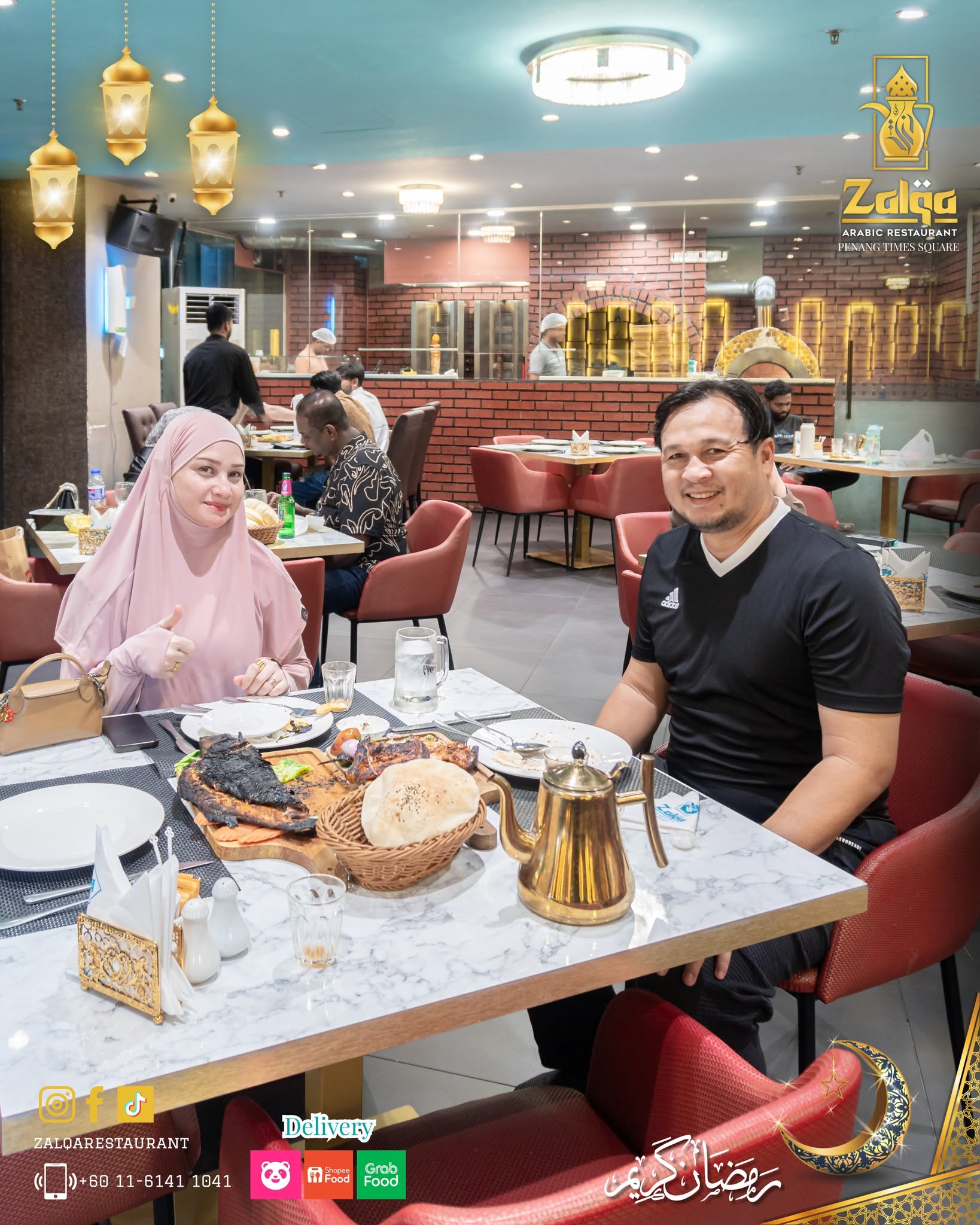 Zalqa Penang - Arabic Restaurant — Environment, George Town, Pulau Pinang