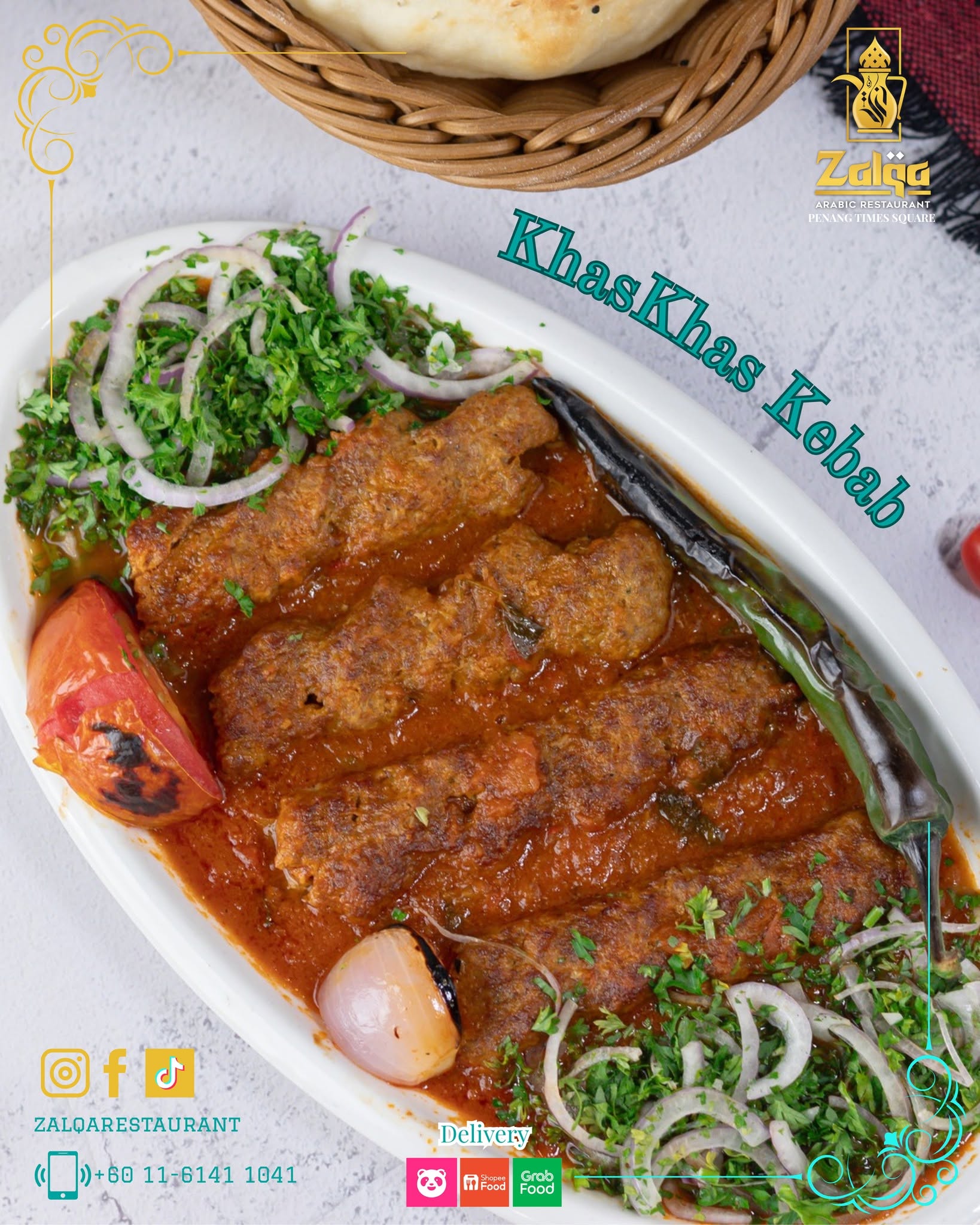 Zalqa Penang - Arabic Restaurant — Food, George Town, Pulau Pinang