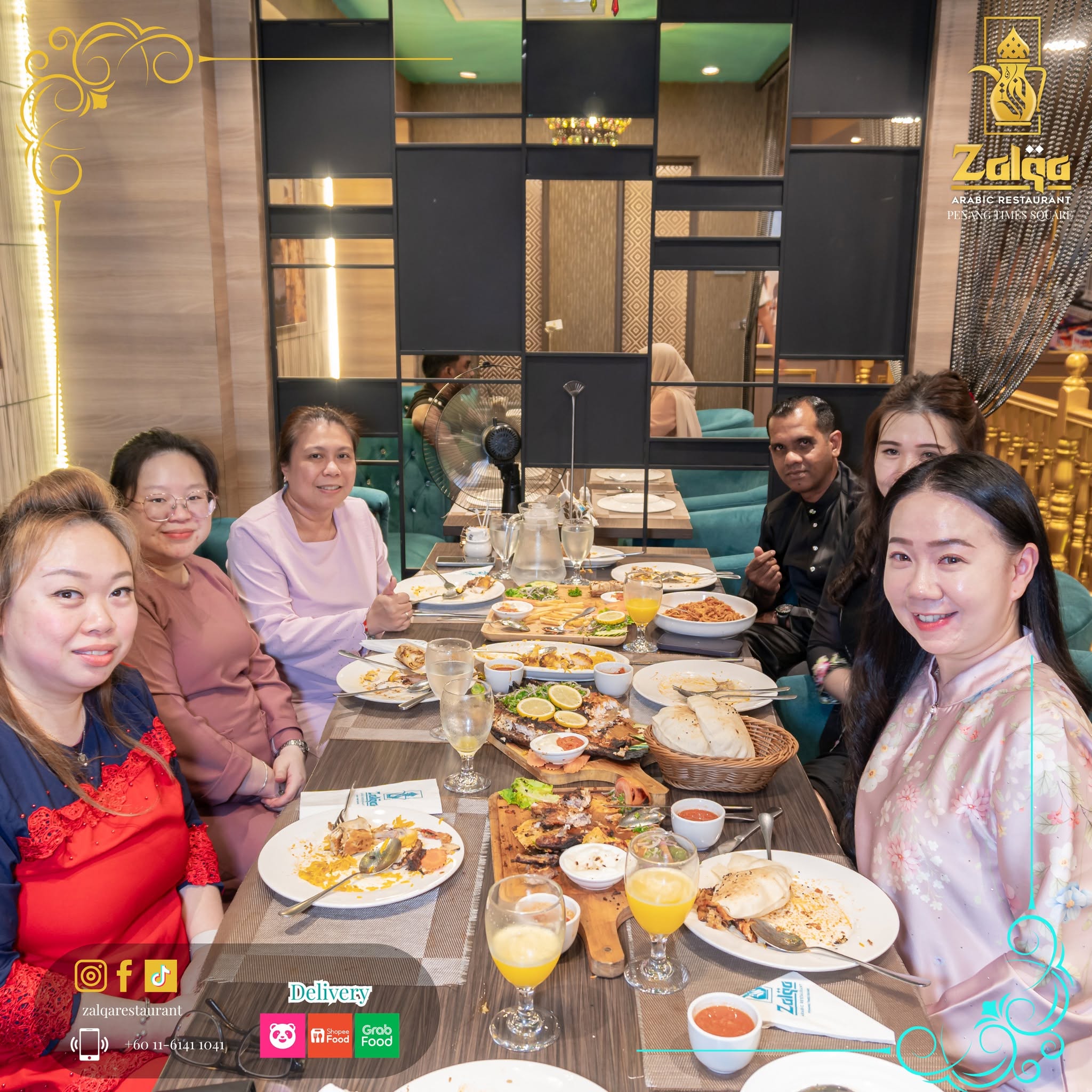 Zalqa Penang - Arabic Restaurant — Environment, George Town, Pulau Pinang