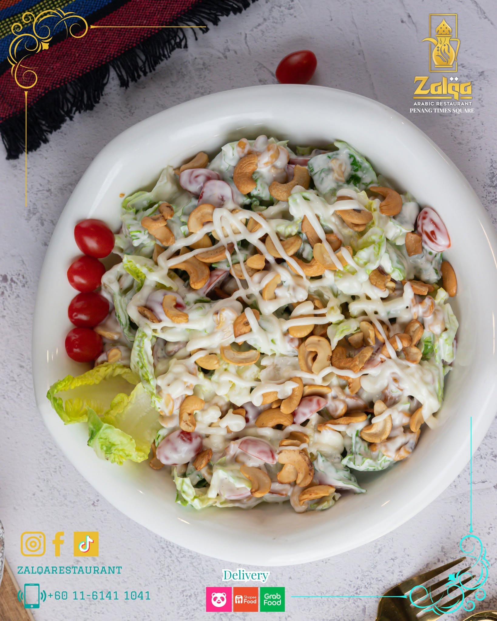Zalqa Penang - Arabic Restaurant — Food, George Town, Pulau Pinang