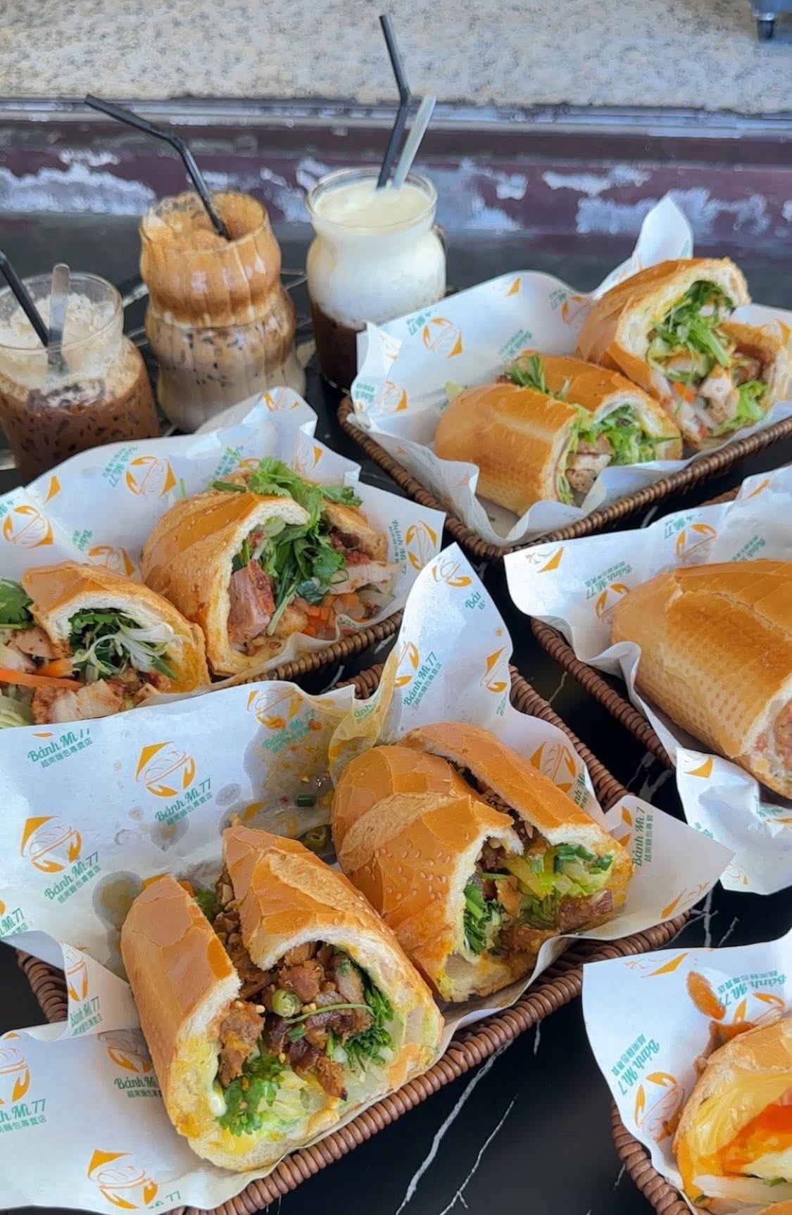 Banh Mi 77 越南面包 — Food, George Town, Pulau Pinang