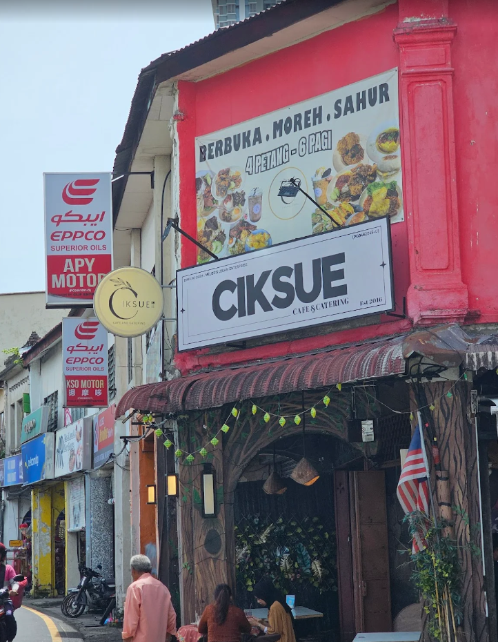 Nasi Lemak Ciksue