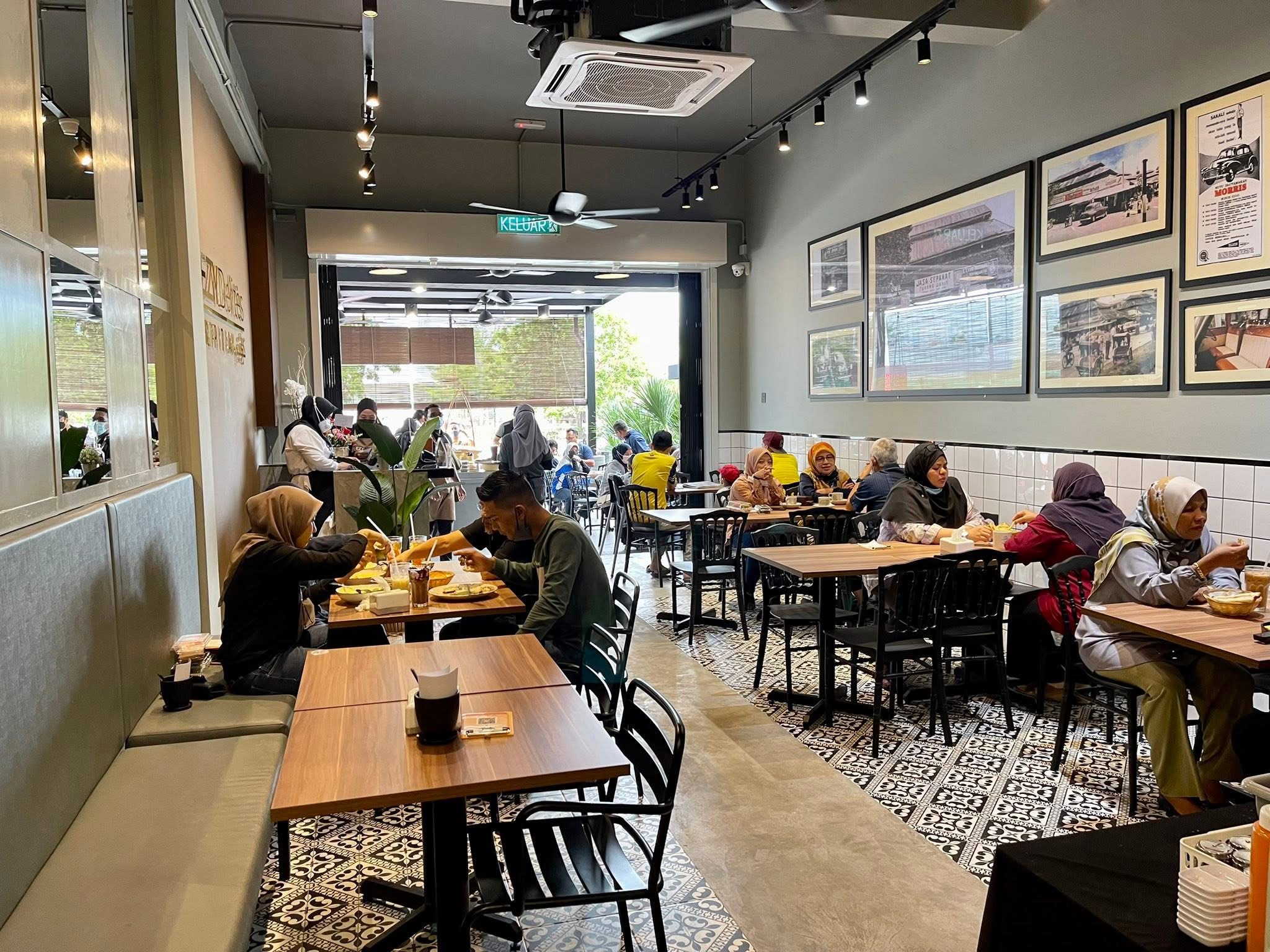 Ezy Delites Cafe — Environment, Sungai Petani, Kedah