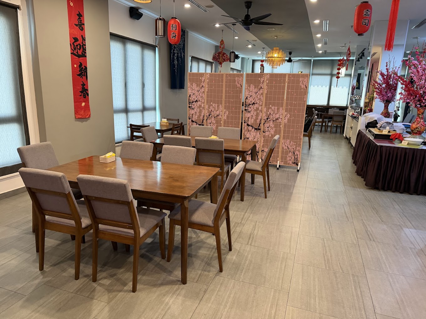 Meimiya Japanese Cuisine — Environment, George Town, Pulau Pinang