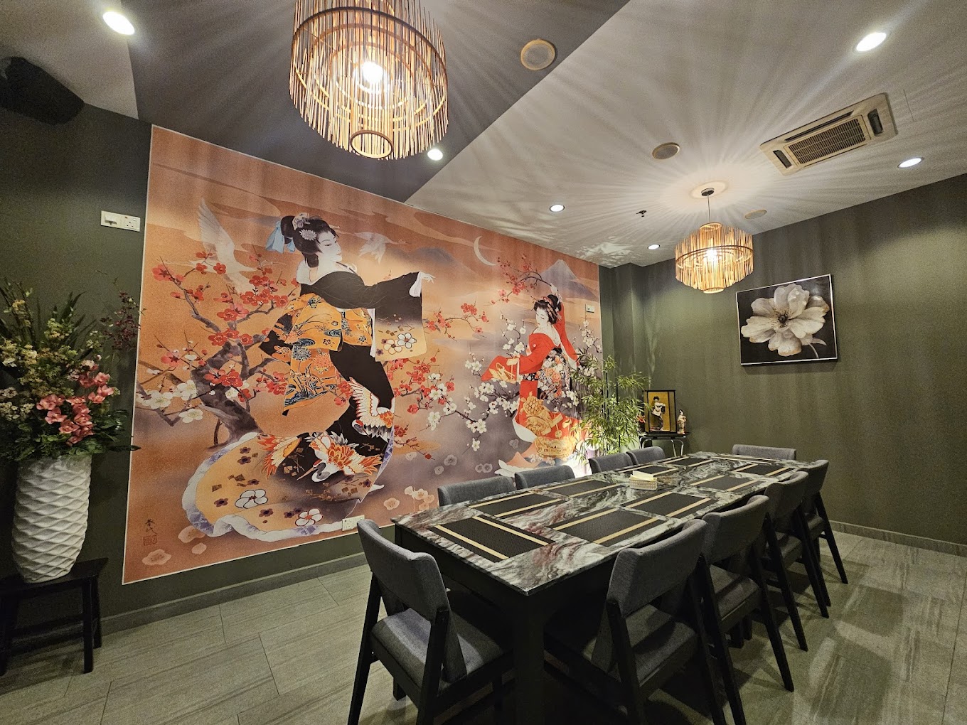 Meimiya Japanese Cuisine — Environment, George Town, Pulau Pinang