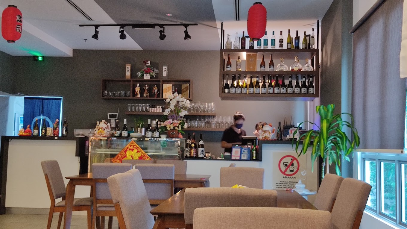 Meimiya Japanese Cuisine — Environment, George Town, Pulau Pinang