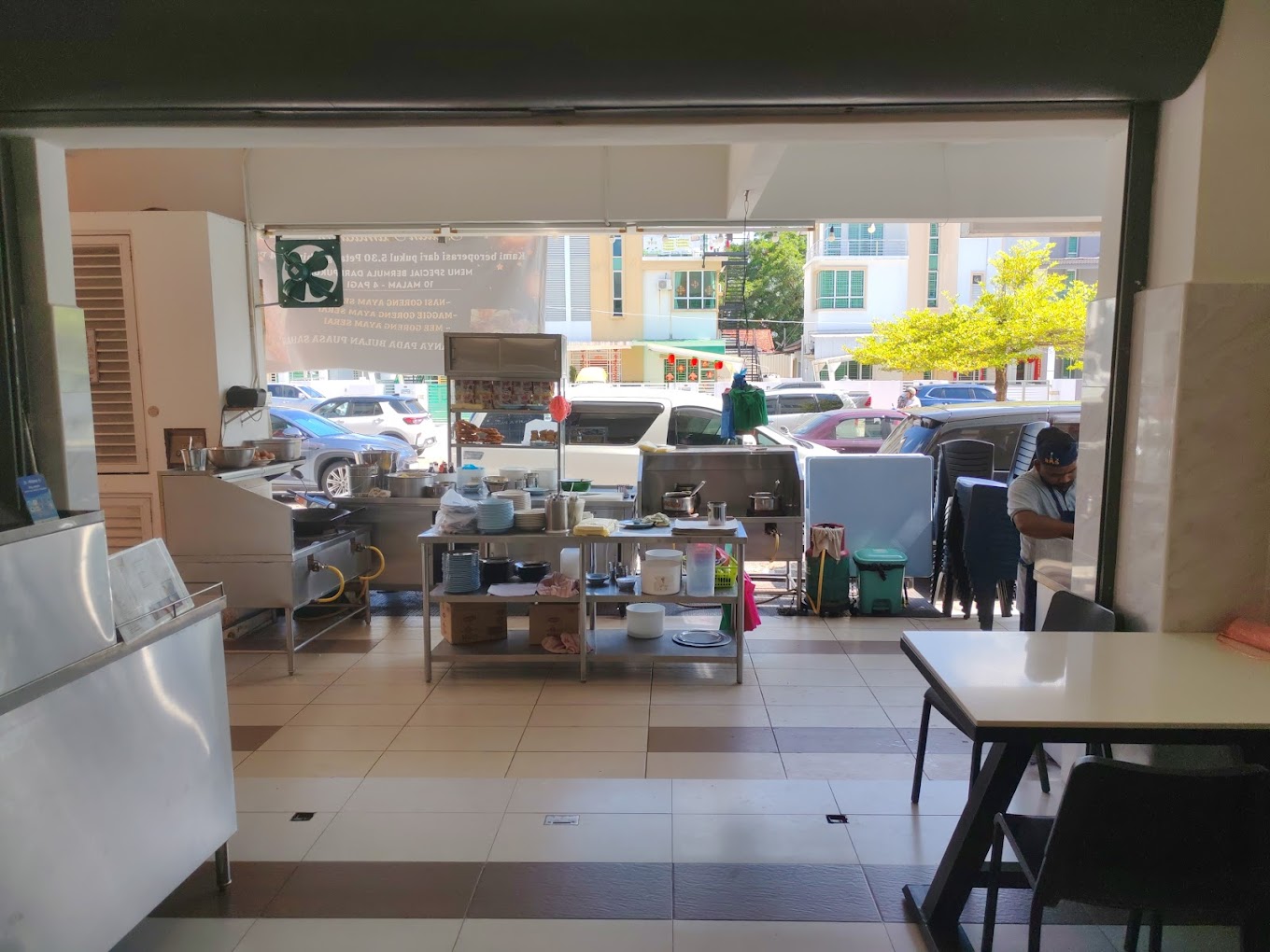 Restoran Mee Sotong — Environment, George Town, Pulau Pinang