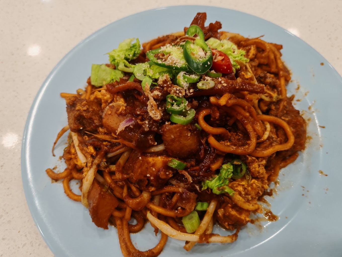 Restoran Mee Sotong — Food, George Town, Pulau Pinang