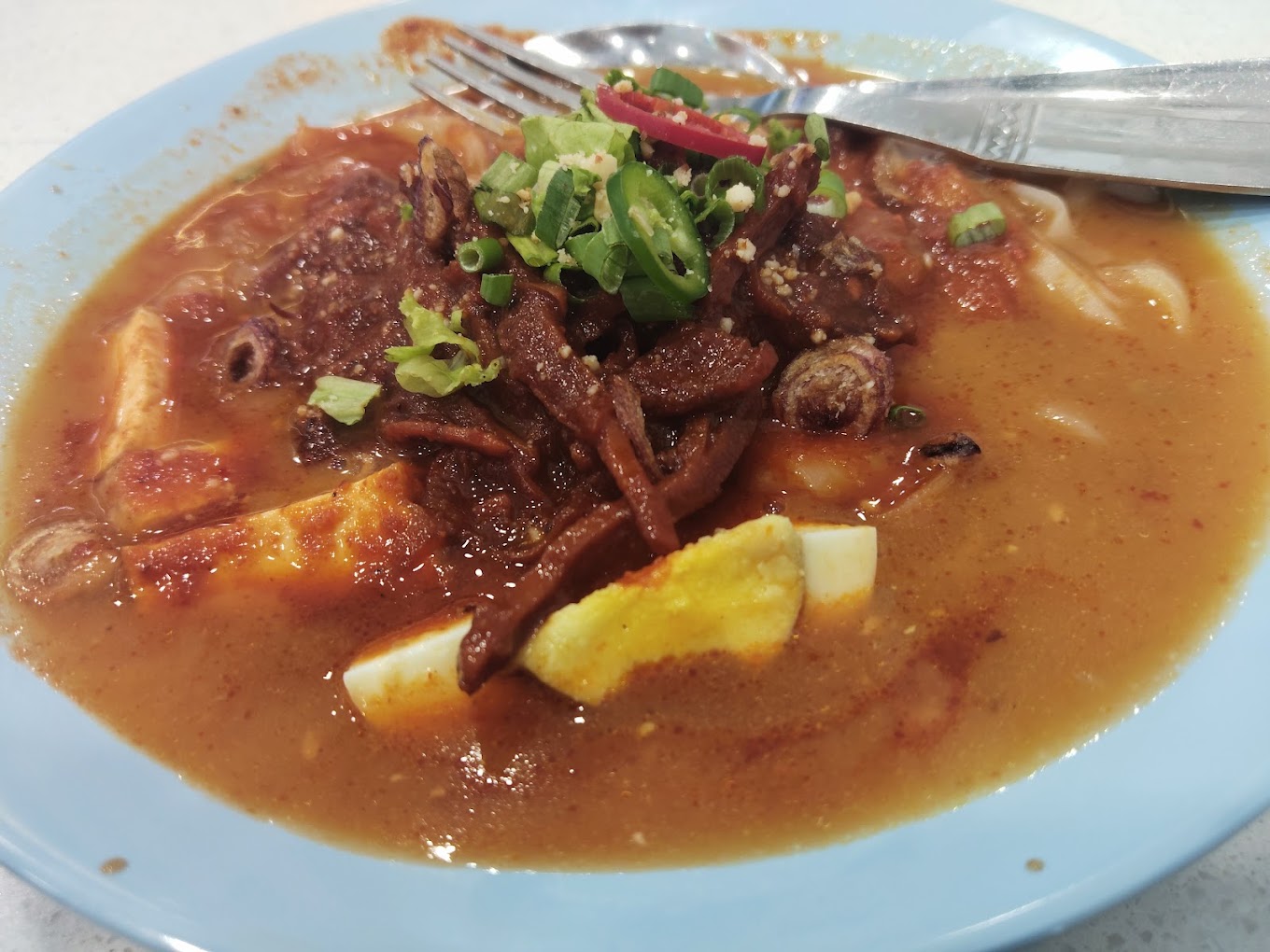 Restoran Mee Sotong — Food, George Town, Pulau Pinang