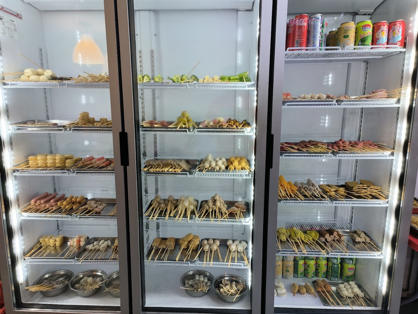 炸串串小食馆 / 夜市Lok Lok — Environment, George Town, Pulau Pinang