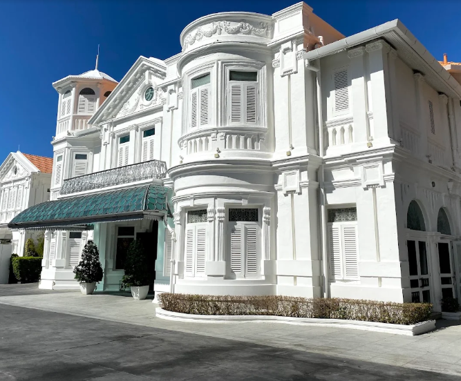 Macalister Mansion — Environment, George Town, Pulau Pinang