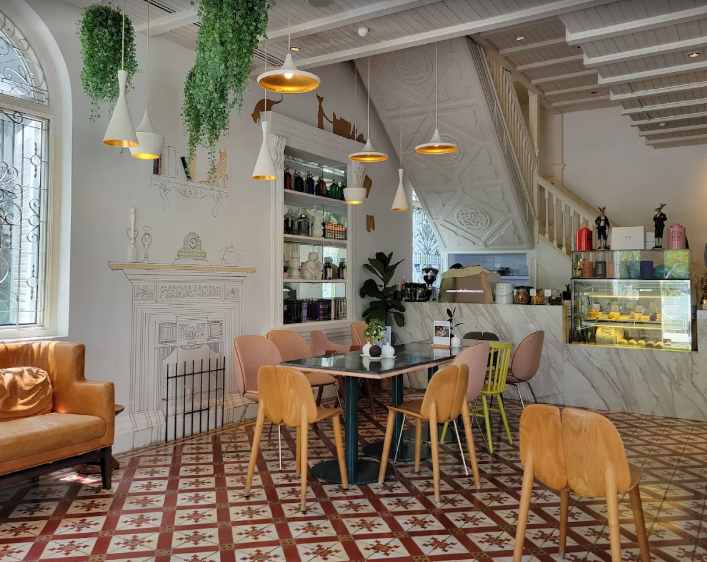 Macalister Mansion — Environment, George Town, Pulau Pinang