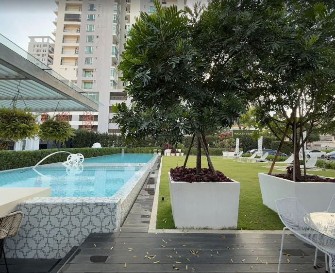 Macalister Mansion — Environment, George Town, Pulau Pinang