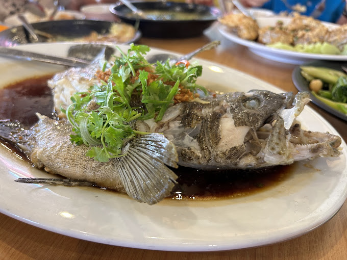 Weld Quay (Tree Shade) Da Shu Xia Seafood House — Food, George Town, Pulau Pinang