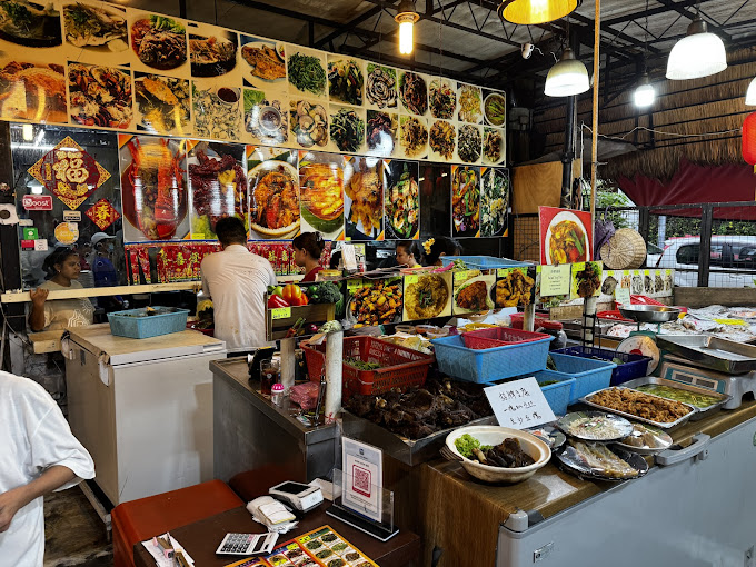 Weld Quay (Tree Shade) Da Shu Xia Seafood House — Environment, George Town, Pulau Pinang
