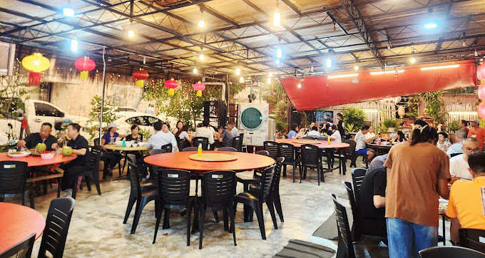 Weld Quay (Tree Shade) Da Shu Xia Seafood House — Environment, George Town, Pulau Pinang