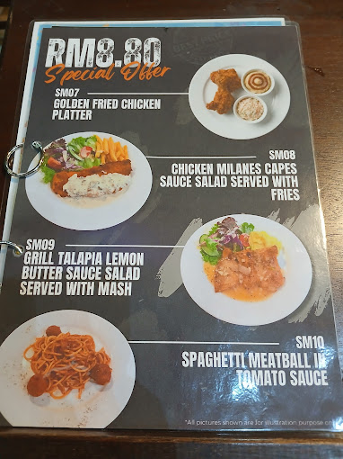 Pizzaiola — Menu, George Town, Pulau Pinang