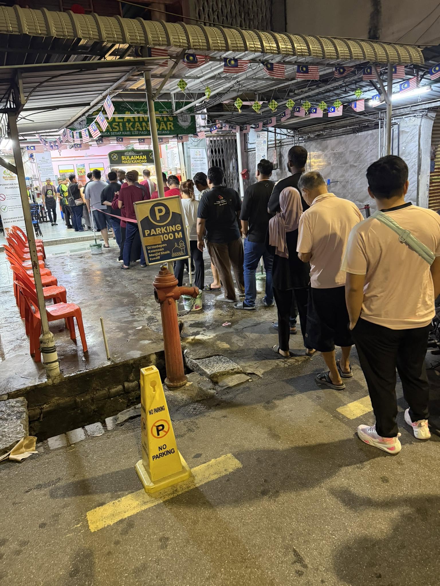 Nasi Kandar Sulaiman — Environment, George Town, Pulau Pinang