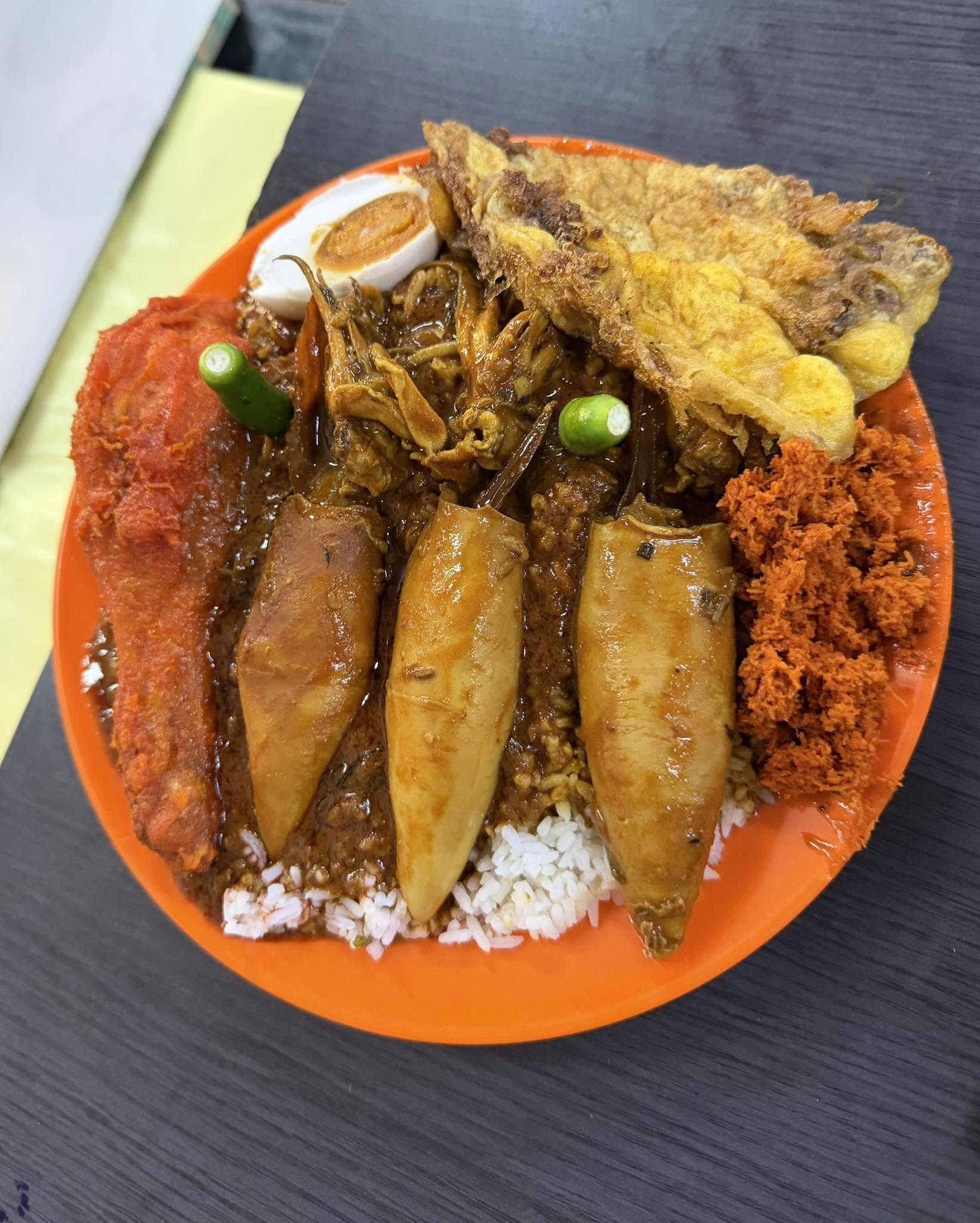 Nasi Kandar Sulaiman — Food, George Town, Pulau Pinang