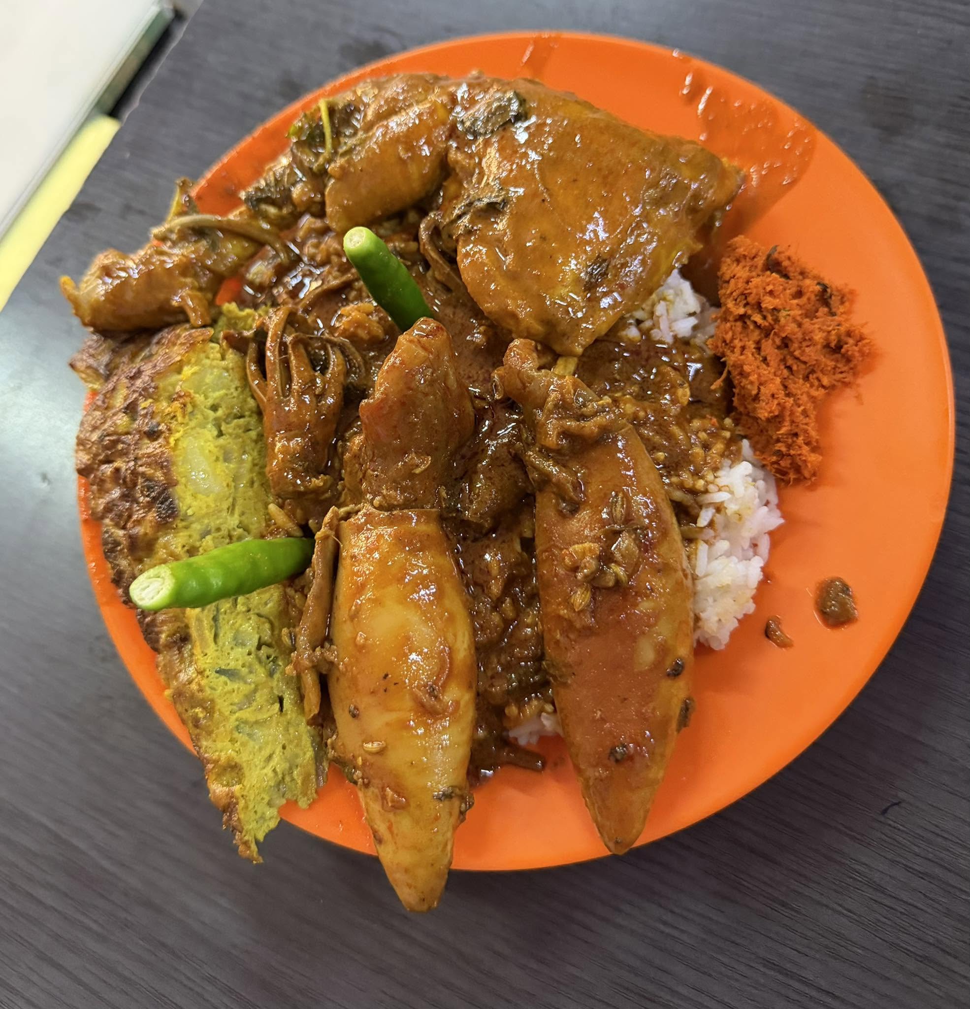 Nasi Kandar Sulaiman — Food, George Town, Pulau Pinang