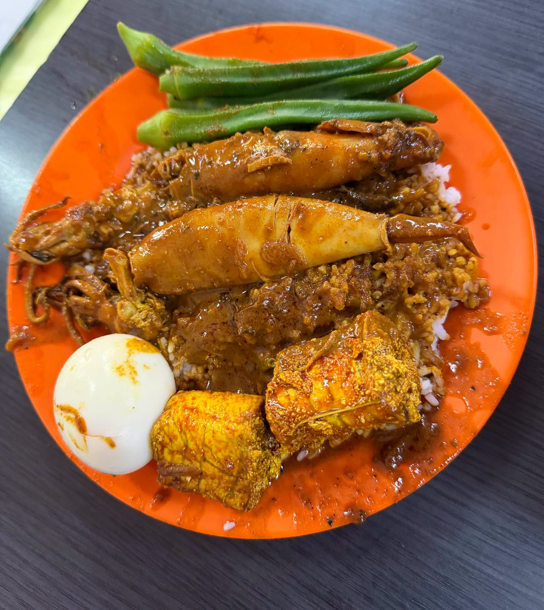 Nasi Kandar Sulaiman — Food, George Town, Pulau Pinang
