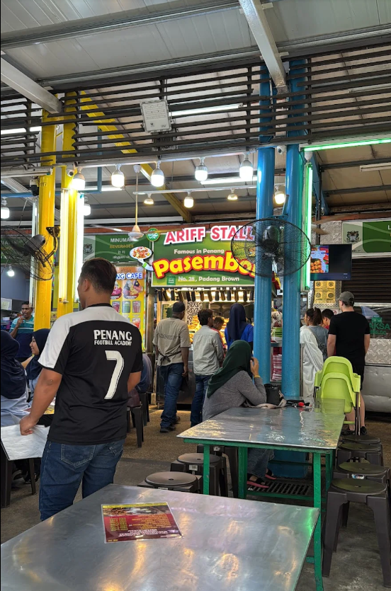 Ariff Pasembor (Medan Selera Padang Brown) — Environment, George Town, Pulau Pinang