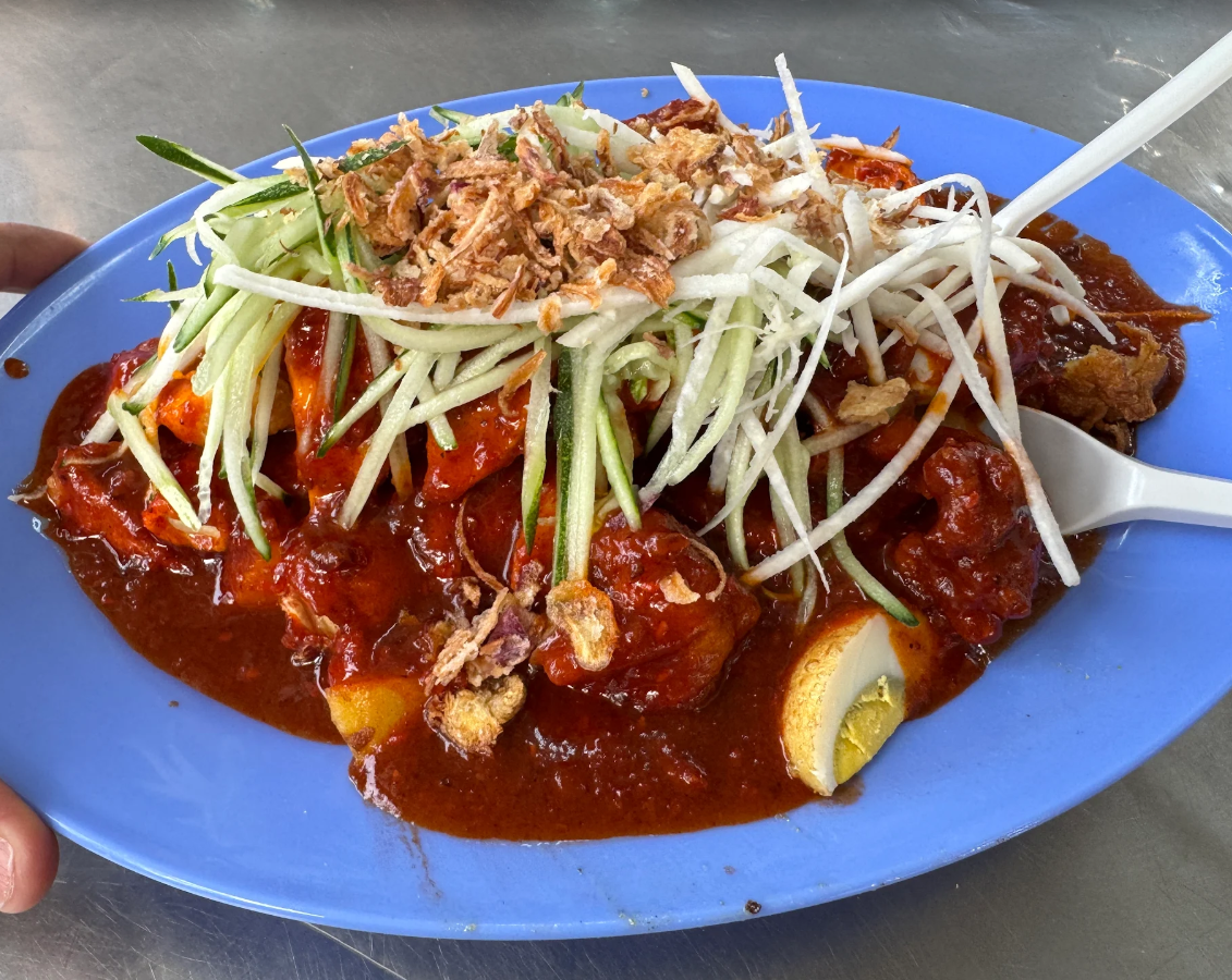 Ariff Pasembor (Medan Selera Padang Brown) — Food, George Town, Pulau Pinang