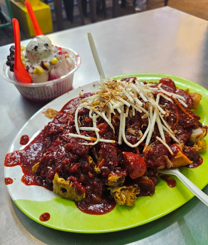 Ariff Pasembor (Medan Selera Padang Brown) — Food, George Town, Pulau Pinang