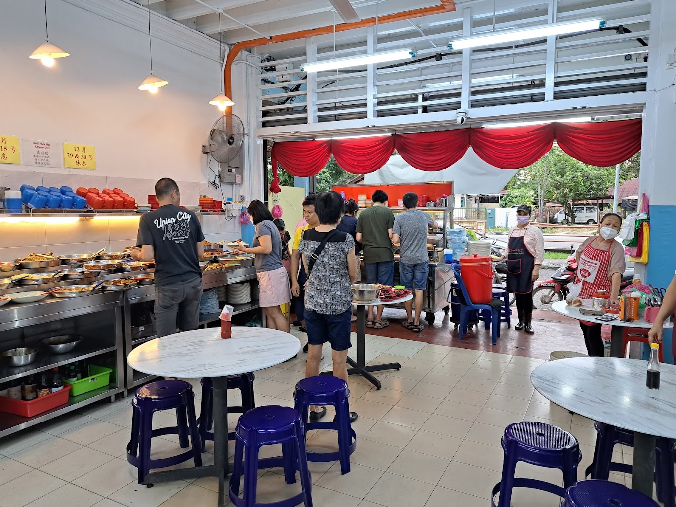 Tian Xiang Coffee Shop — Environment, George Town, Pulau Pinang