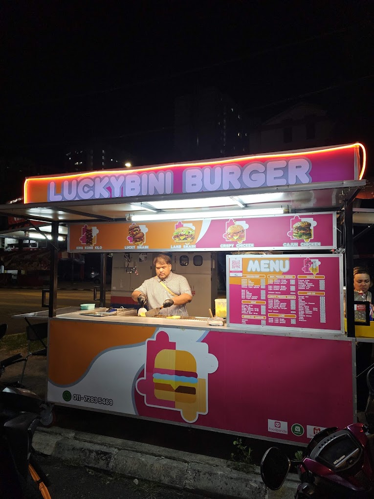 LuckyBini Burger — Environment, Jelutong, Pulau Pinang