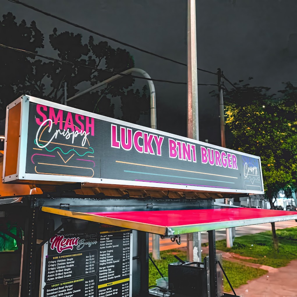 LuckyBini Burger — Environment, Jelutong, Pulau Pinang